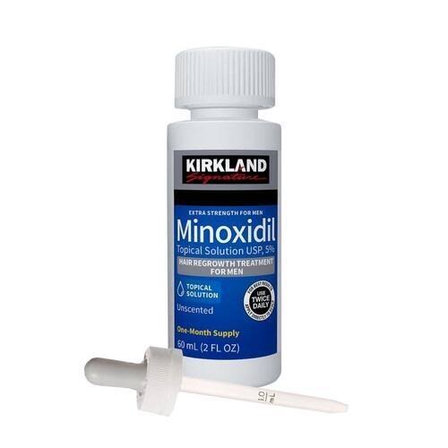 Minoxidil 01 Unid 60ml - Kirkland