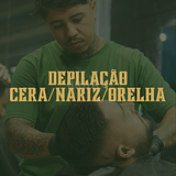 Depilação Cera Nariz/Orelha