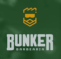 Bunker barbearia  - Mariluz - Logo