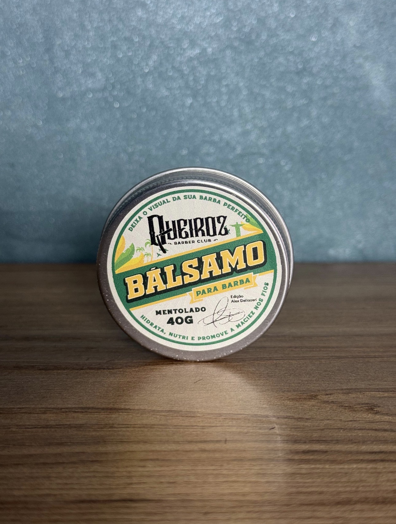 Balsamo Brazuca Queiroz 40ml