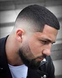 DEGRADE NAVALHADO + BARBA