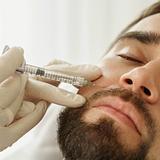 Preenchimento bigode chines