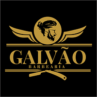GALVÃO BARBEARIA  - Ibirubá - Logo