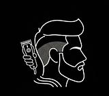 CORTE + BARBA MAQUINA + SOBRANCELHA 