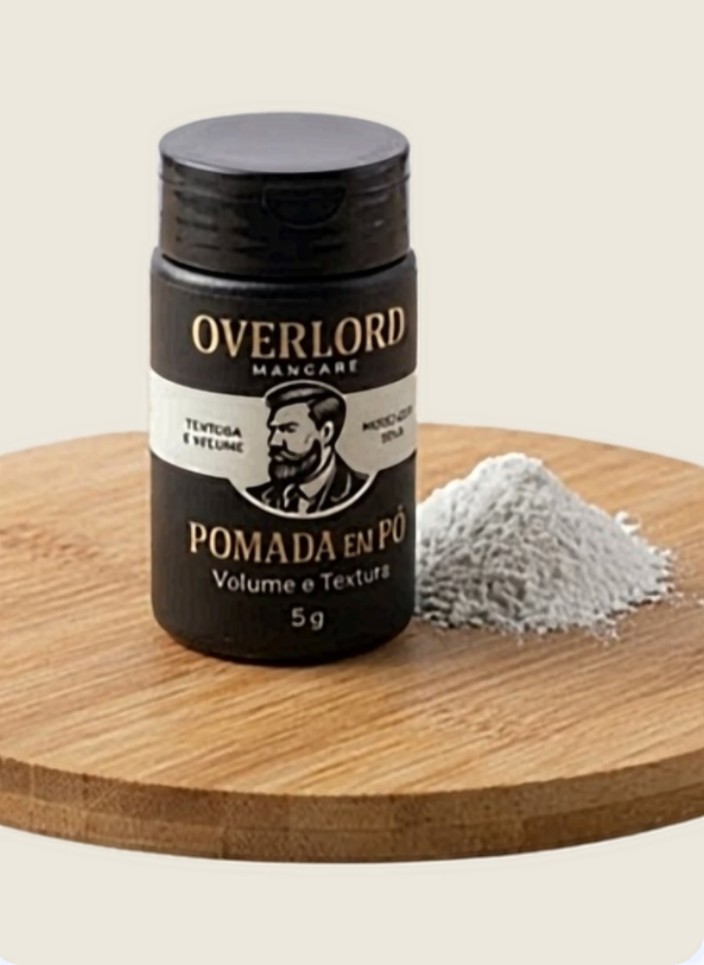 Pó Modelador Overlord 