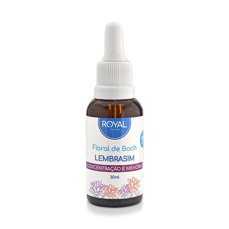 Lembrasim - Floral de Bach - Royal