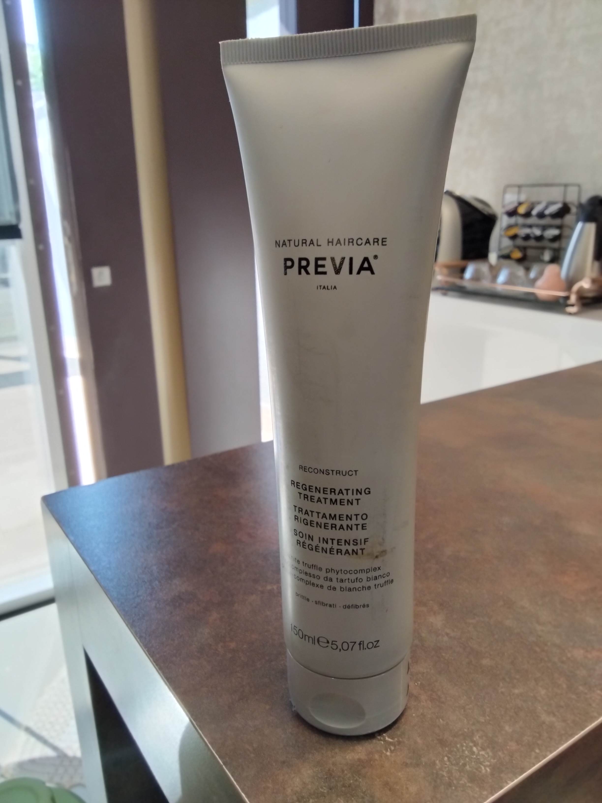  Prévia Filler Treatment  150 ml