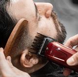 Corte + Barba Sem Navalha