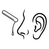 2.7 Depilação orelha + nariz