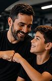 *Club| Pai corte + barba com 1 filho