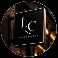 LC Barbearia - Porto Alegre - Logo