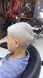 Combo Corte de cabelo + Sobrancelha + Platinado