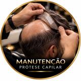 Manuteção prótese capilar