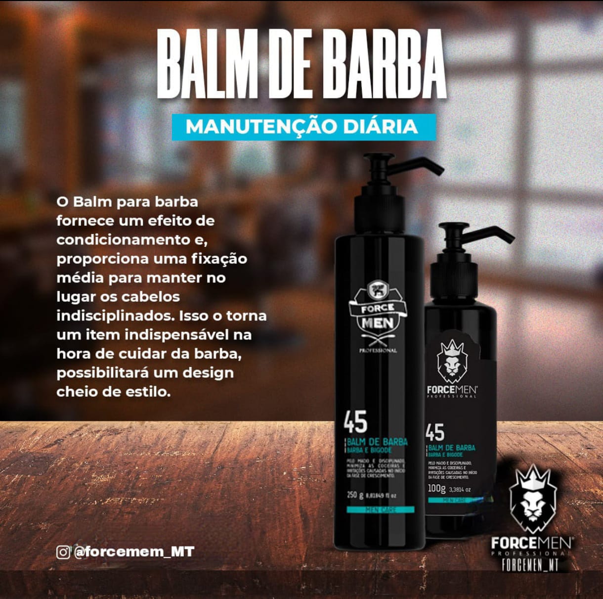 FORCEMEN Balm de Barba