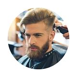 Corte Masculino + Barba Express + Sobrancelha