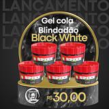 Gel Cola Blindadão - Black White