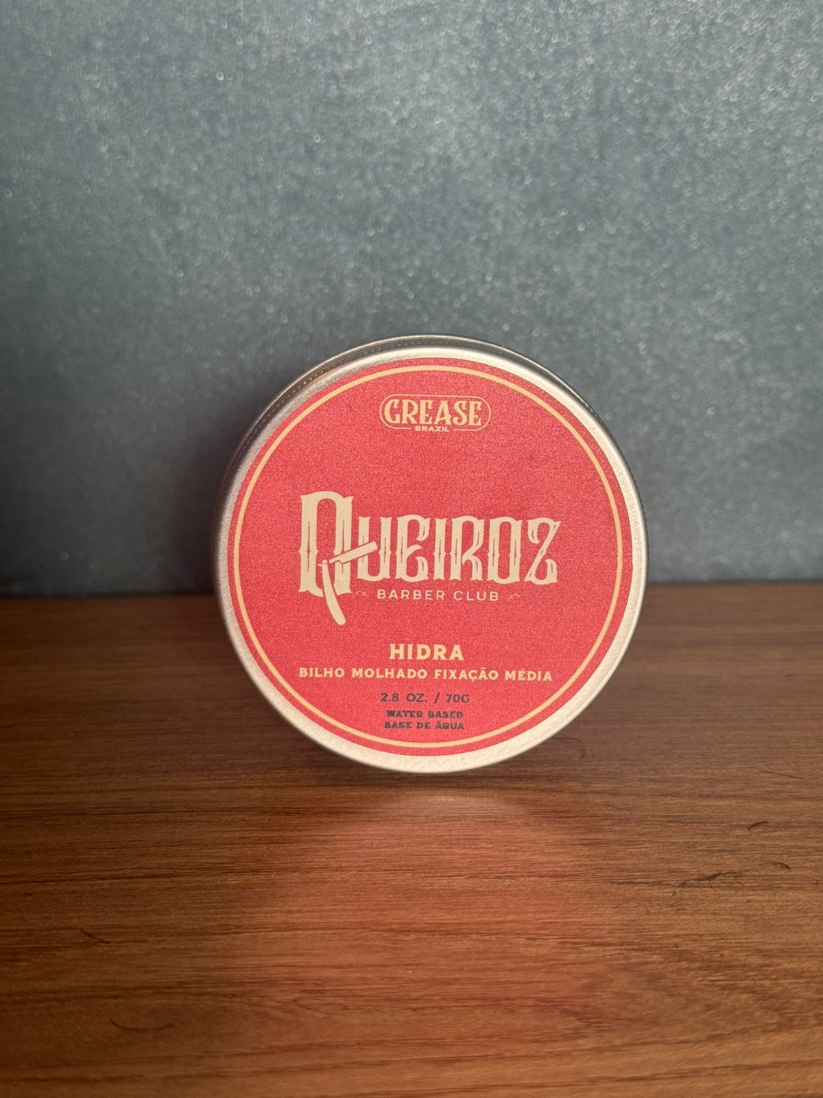 Pomada Brilho Hidra Queiroz