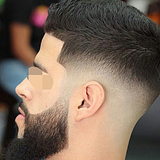 Corte Navalhado+Barba Hidratada
