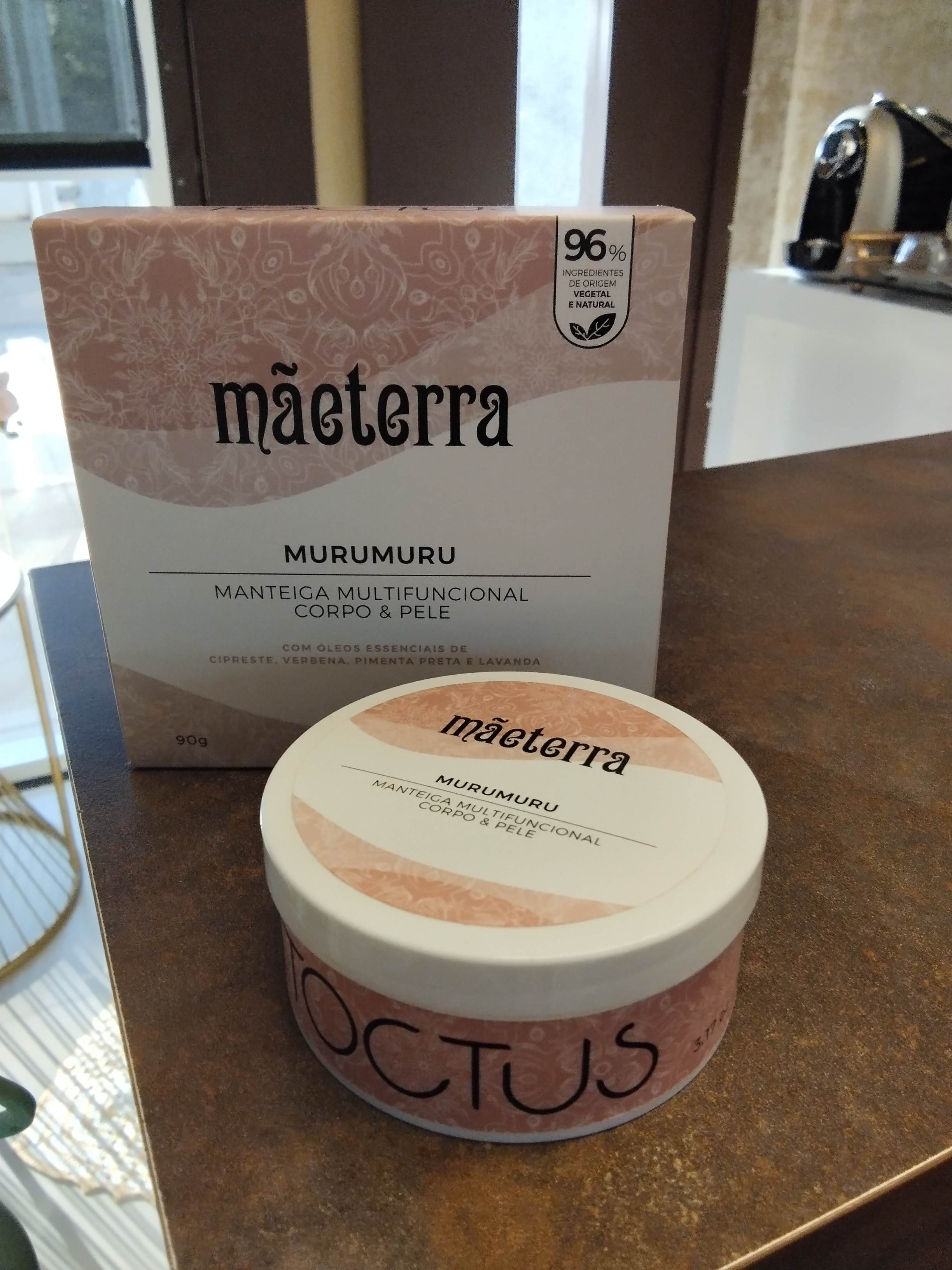 Manteiga Corpo e Pele Murumuru Mãeterra 90 g