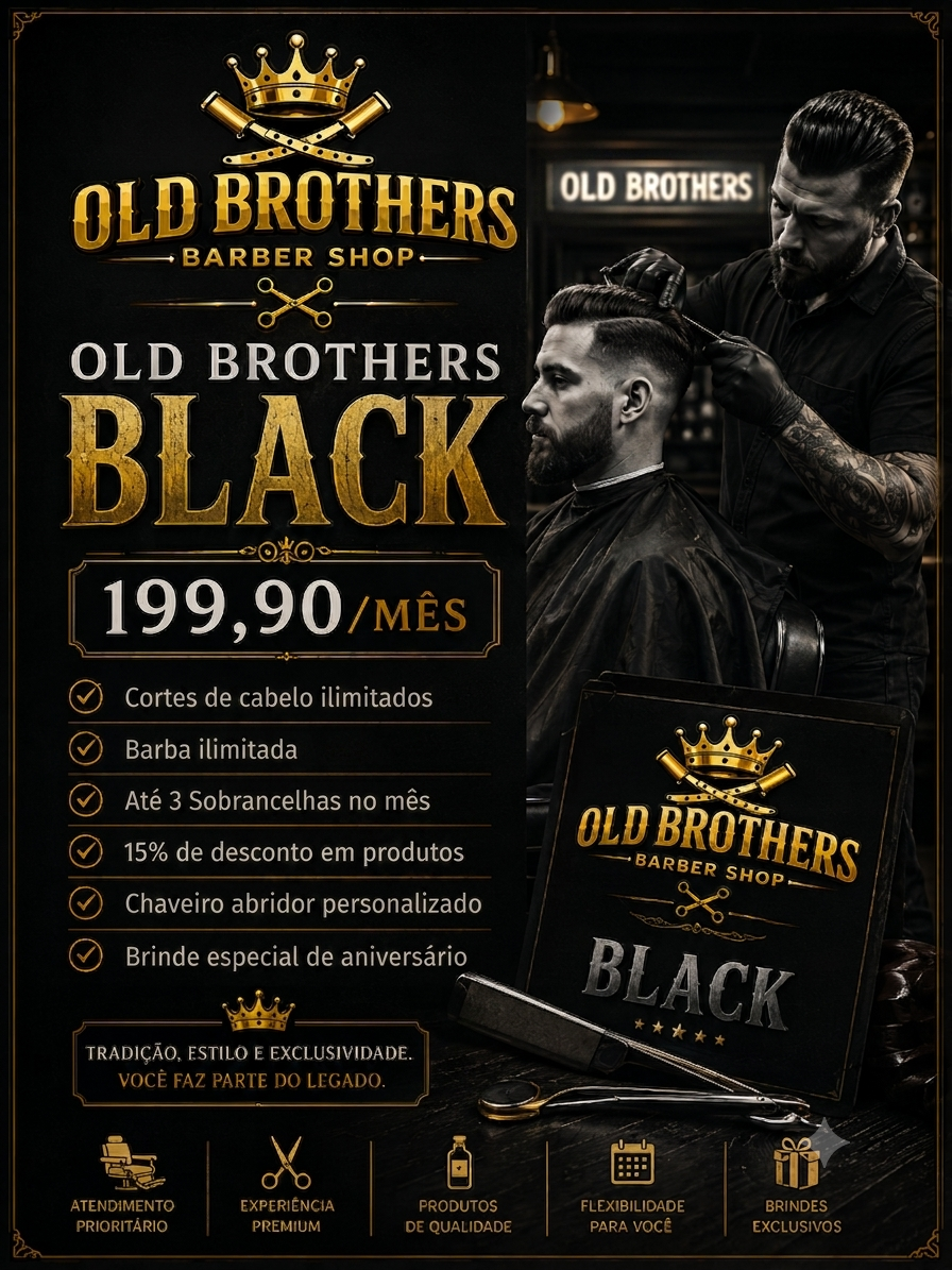 PLANO OLD BROTHERS BLACK