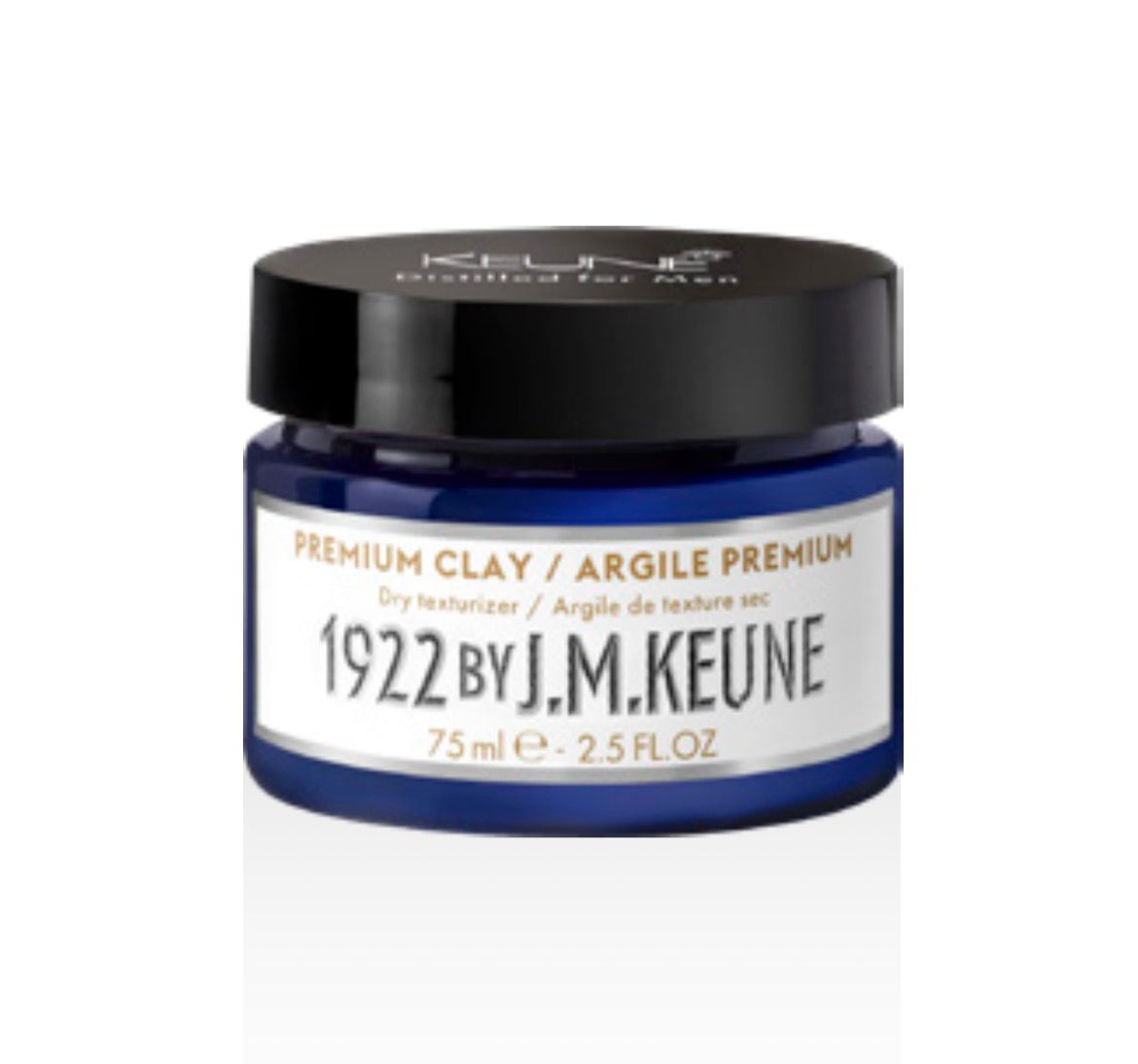 Keune - Premium Clay - 100ml ( fixaçao forte, Cabelos curtos e medios, Penteados firmes efeito matte) 