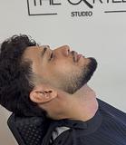 Corte + barba universitário