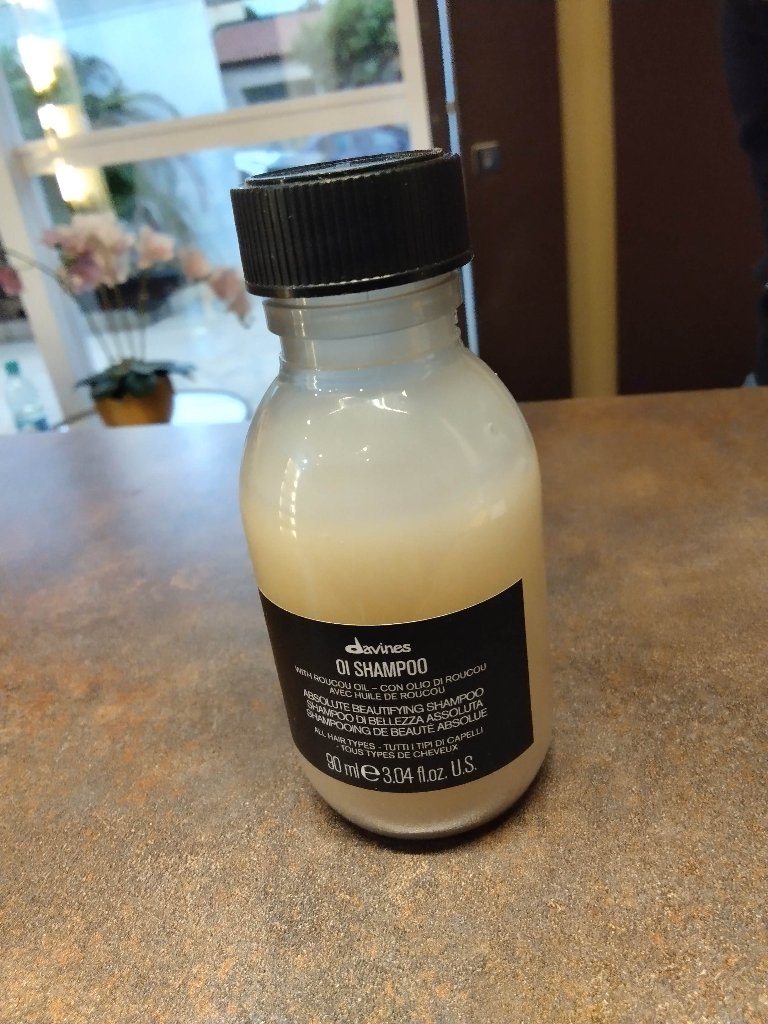 Oi Shampoo davines 90 ml