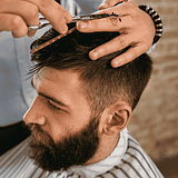 Corte + Barba + Sobrancelha