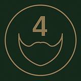 4 BARBAS 