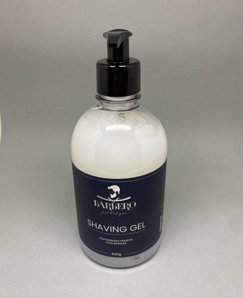SHAVING GEL BARBERO 500G