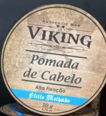 Pomada Efeito Molhado - Viking 50g