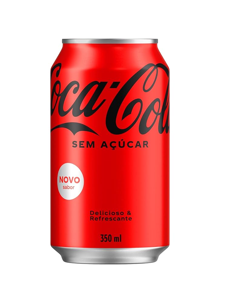 Coca Lata Zero