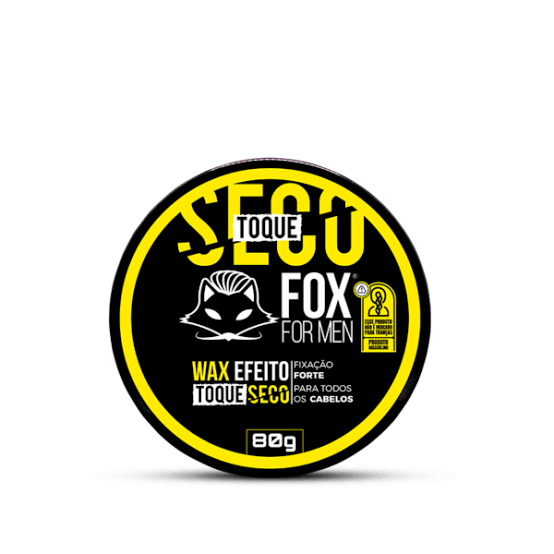 Pasta Wax Toque Seco 80g - Fox