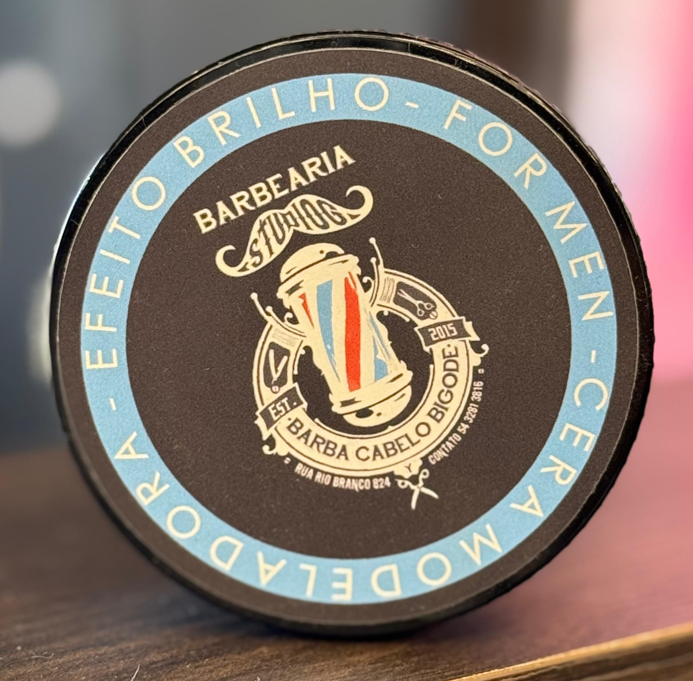 Pomada Brilho (fixação forte)