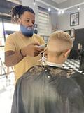Corte Navalhado/Degradê na Navalha