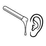 2.5 Depilação da orelha