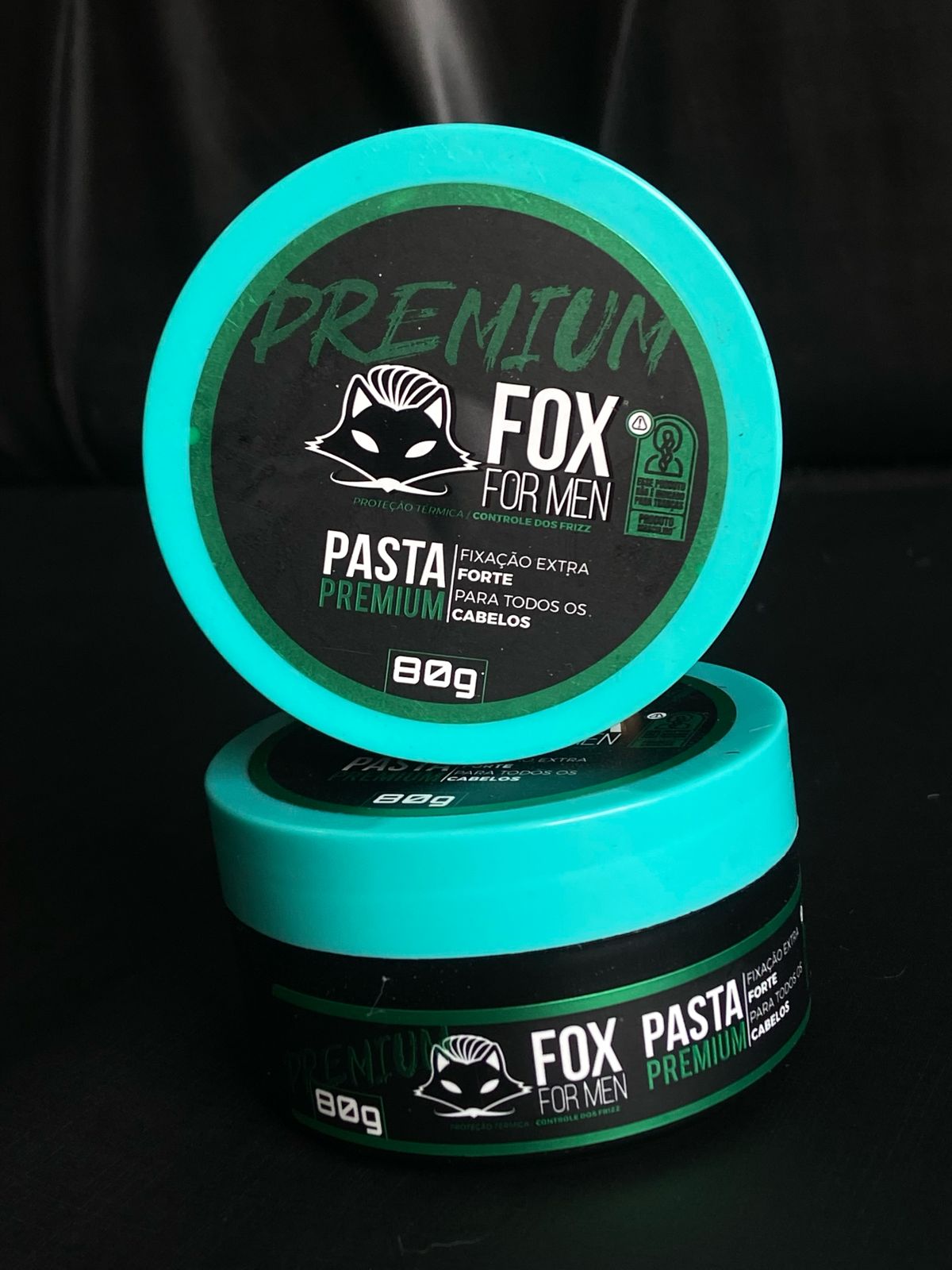 Pomada fox pasta premium 80g