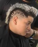 TATUAGEM CAPILAR 