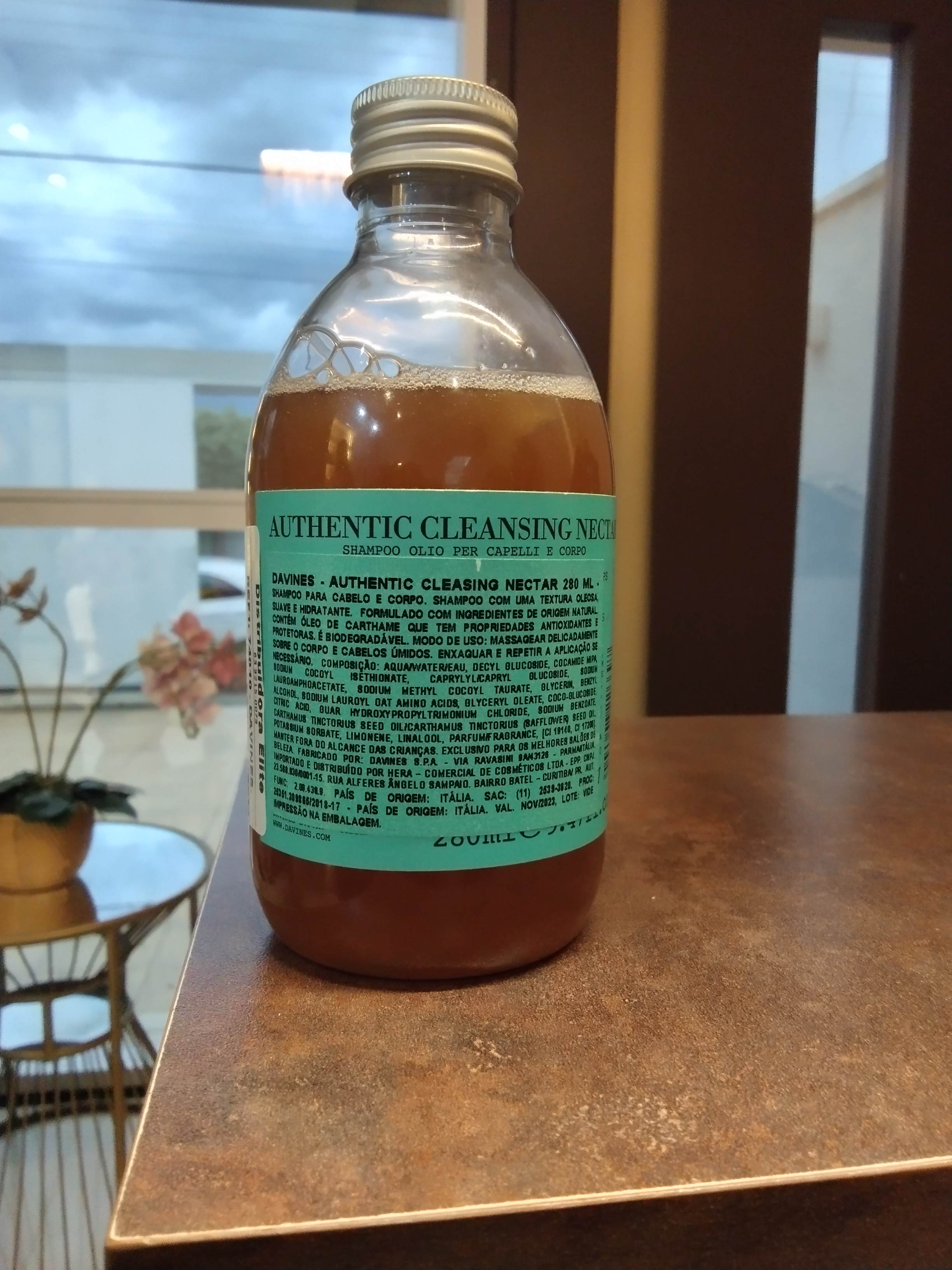 Shampoo Authentic Cleansing Nectar Davines 280 ml