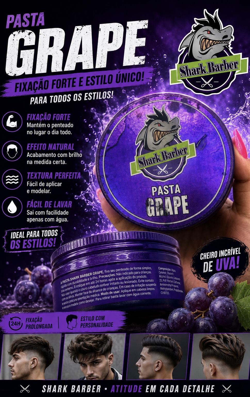 Pomada Grape