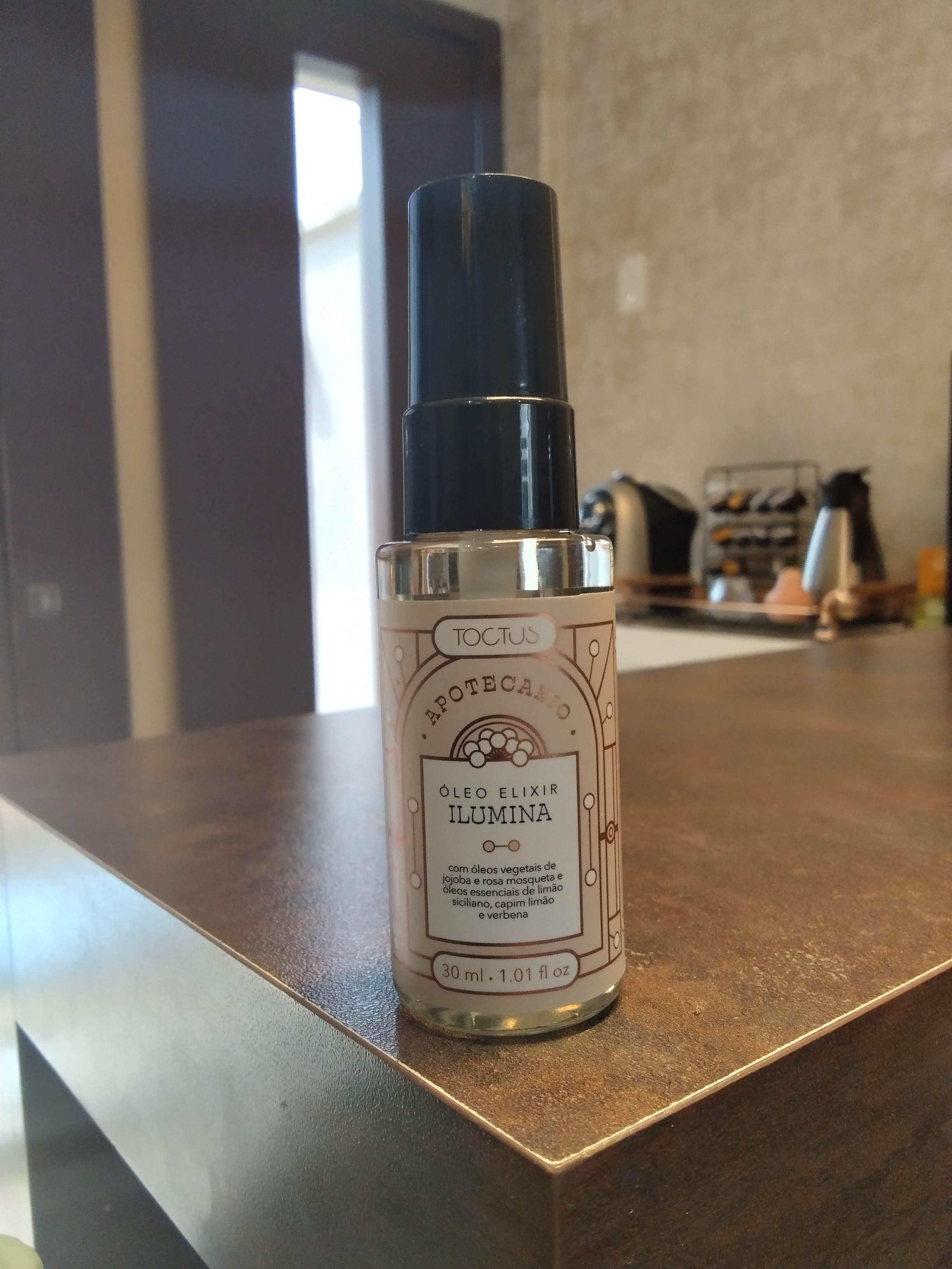 Óleo Elixir Ilumina Toctus 30 ml 