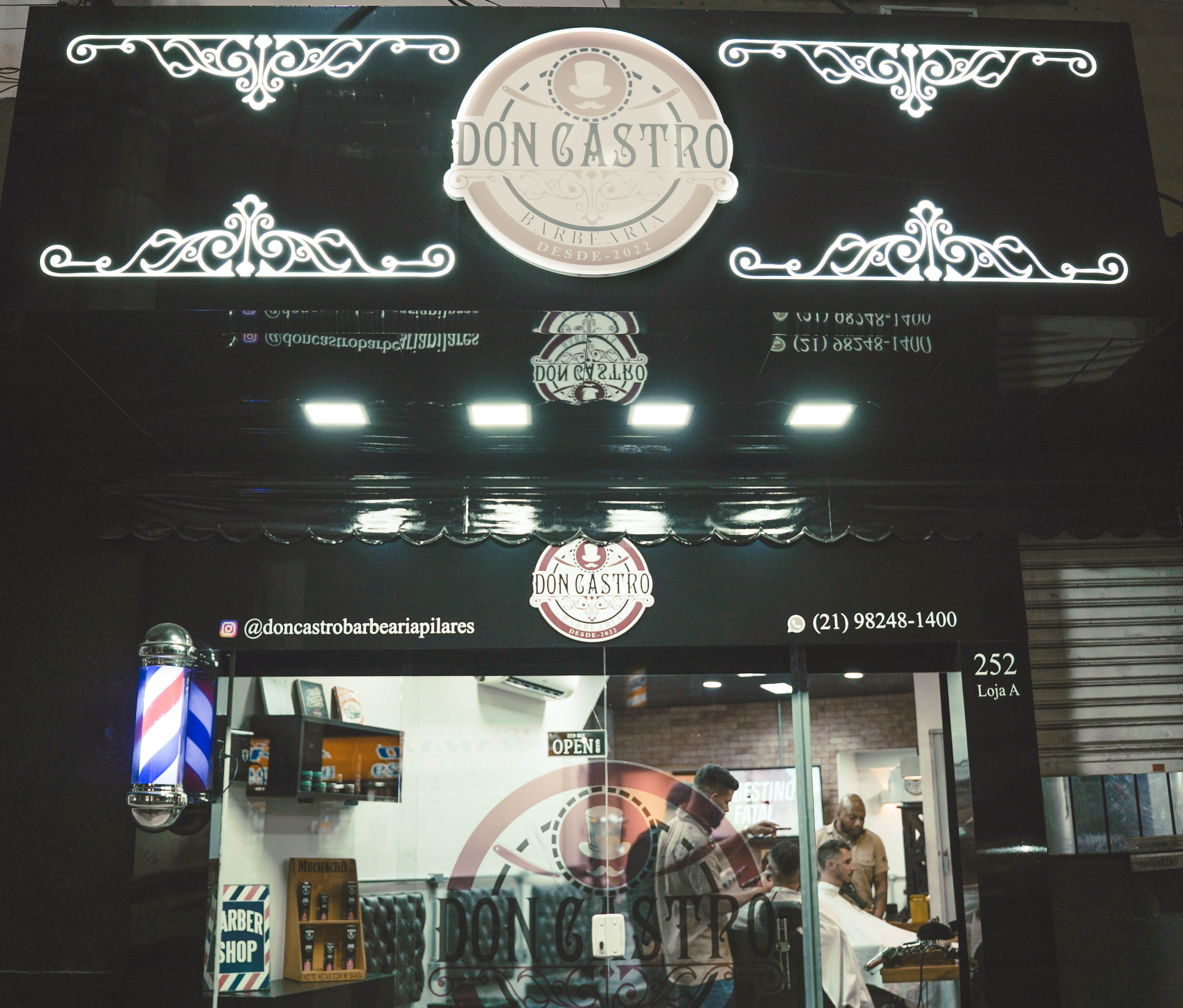 Don Castro Rio Barbearia