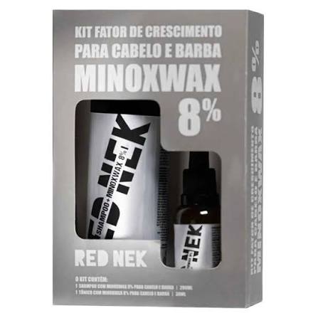Kit crescimento RED NEK	