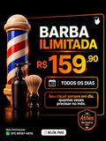 Barba ilimitado (todos os dias)