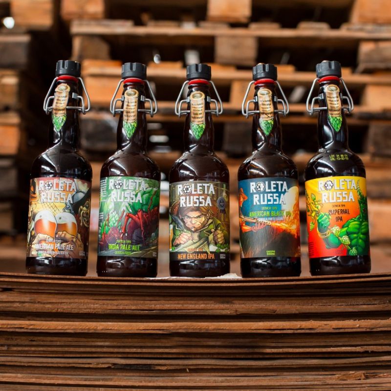 Cervejas Roleta Russa