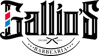 Gallio’s Barbearia - Japurá - Logo