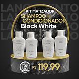 Kit Matizador Premium - Black White