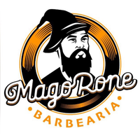 Unidade Areal - Mago Rone Barbearia - Brasília - Logo