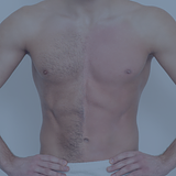 Depilação com Cera no Peito e Barriga