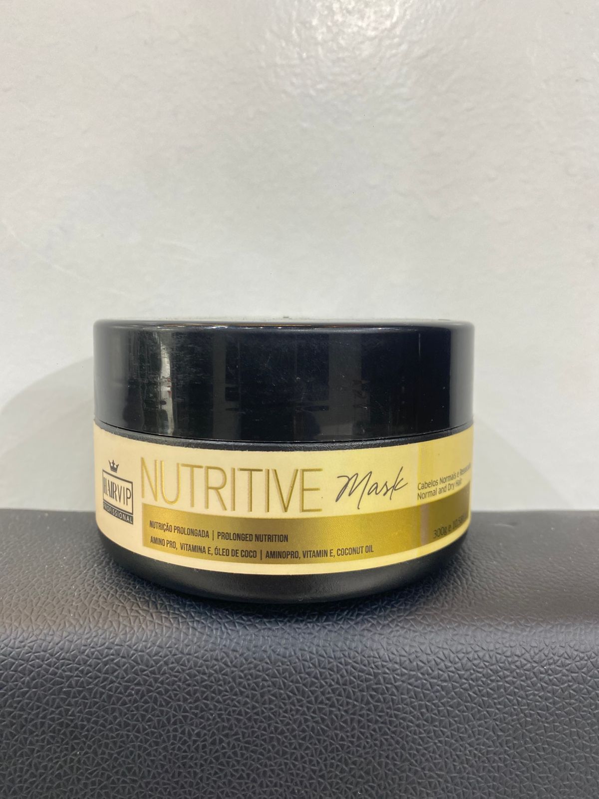 Nutritive mascara capilar 
